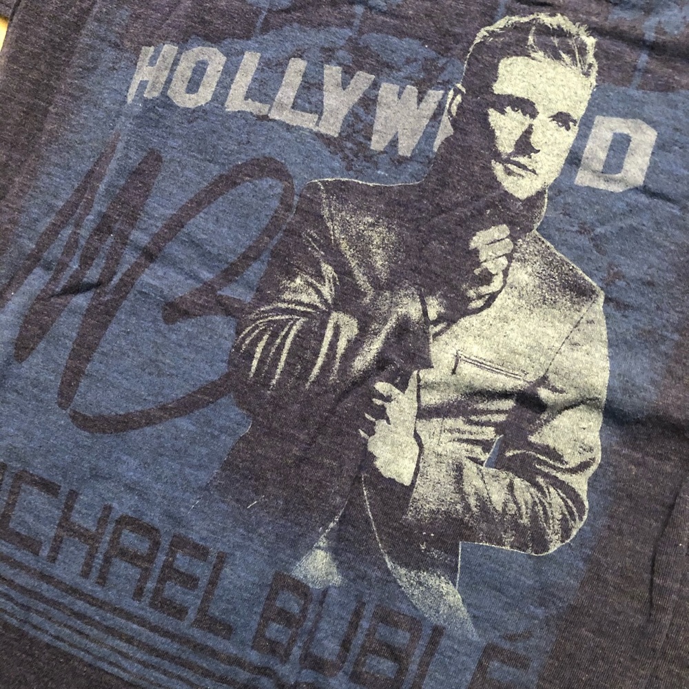Michael Buble Concert Tee